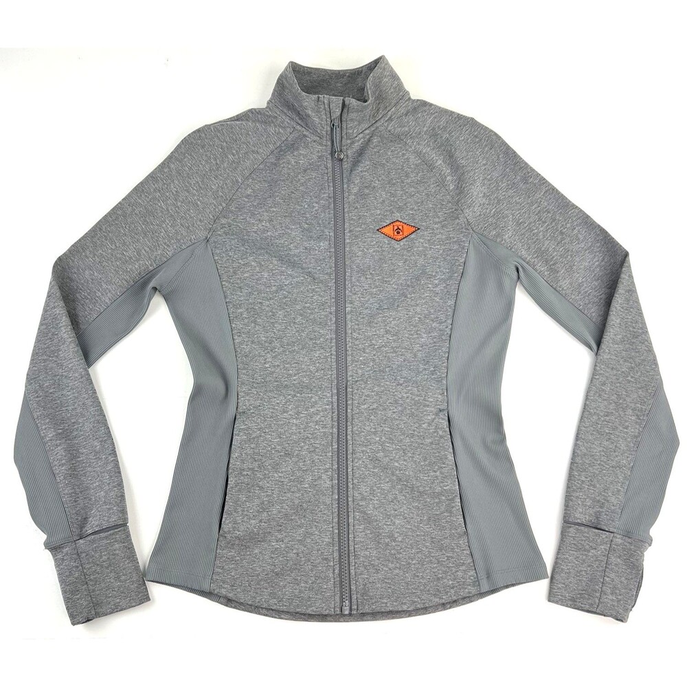 Greyson Sequoia Melange Full Zip Performance Jacket Womens M Indian Creek CC